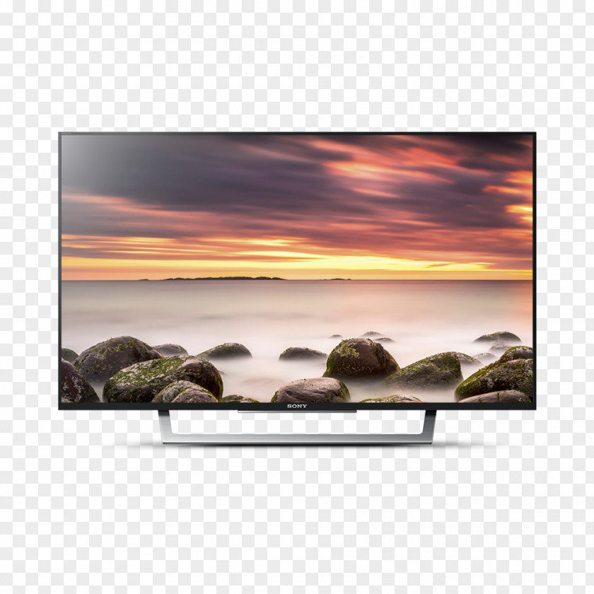 Sony 4K Resolution Ultra-high-definition Television LED-backlit LCD PNG