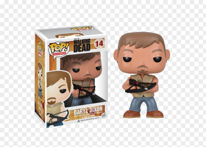 Toy Daryl Dixon Merle Funko Action & Figures Negan PNG