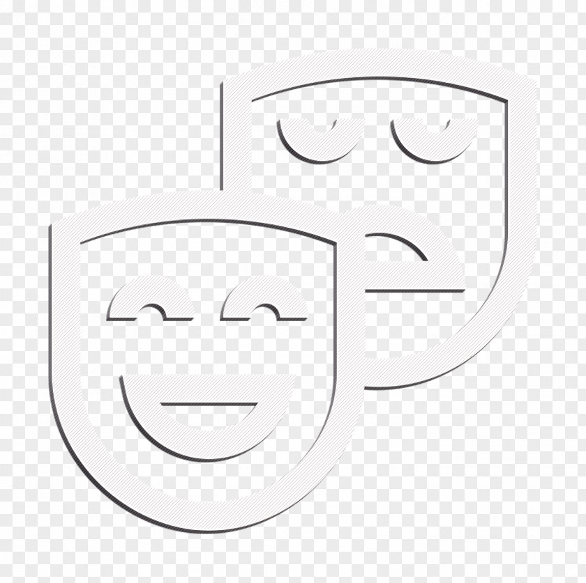 University Icon Mask Theater PNG