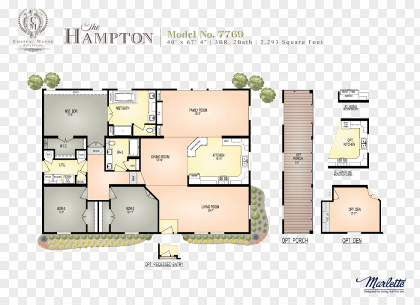 Bathtub Square Foot Floor Plan Redman, Dutch, Fortune Homes Of Champion House PNG