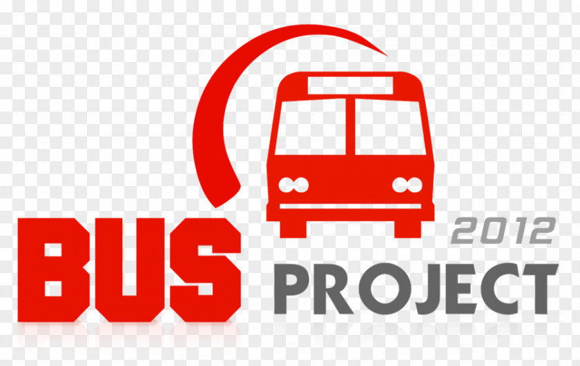 Bus School Logo Public Transport Service PNG