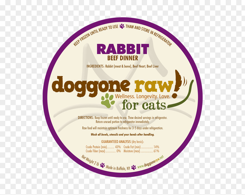 Cat Food Doggone Raw Foodism PNG