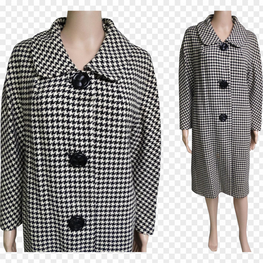 Dress 1950s Overcoat Vintage Clothing Fashion PNG