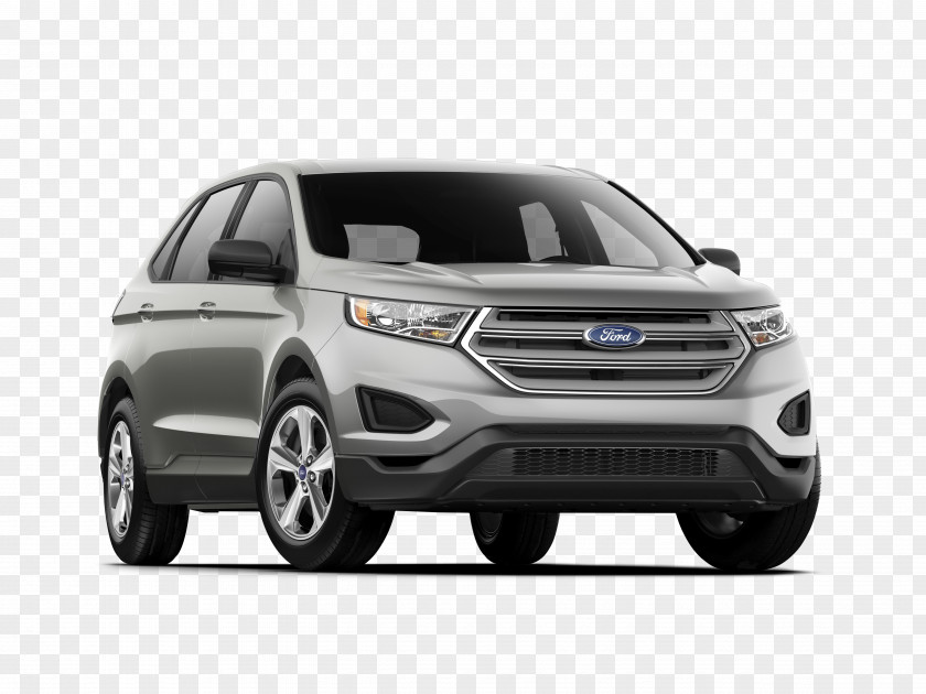 Ford 2018 Edge SE SUV Sport Utility Vehicle 2017 Mid-size Car PNG