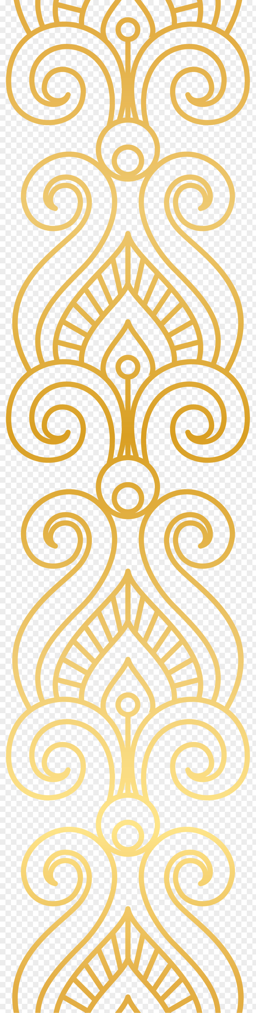 Golden Lines Of Plants Graphic Design Google Images Illustration PNG