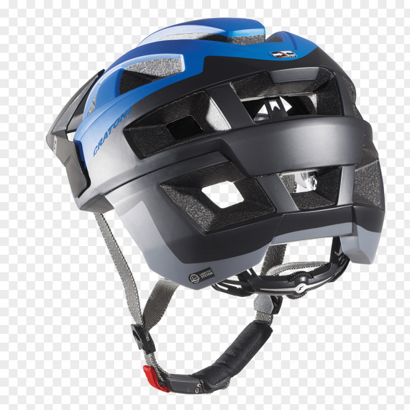 Grey Blue Bicycle Helmets Mountain Bike PNG