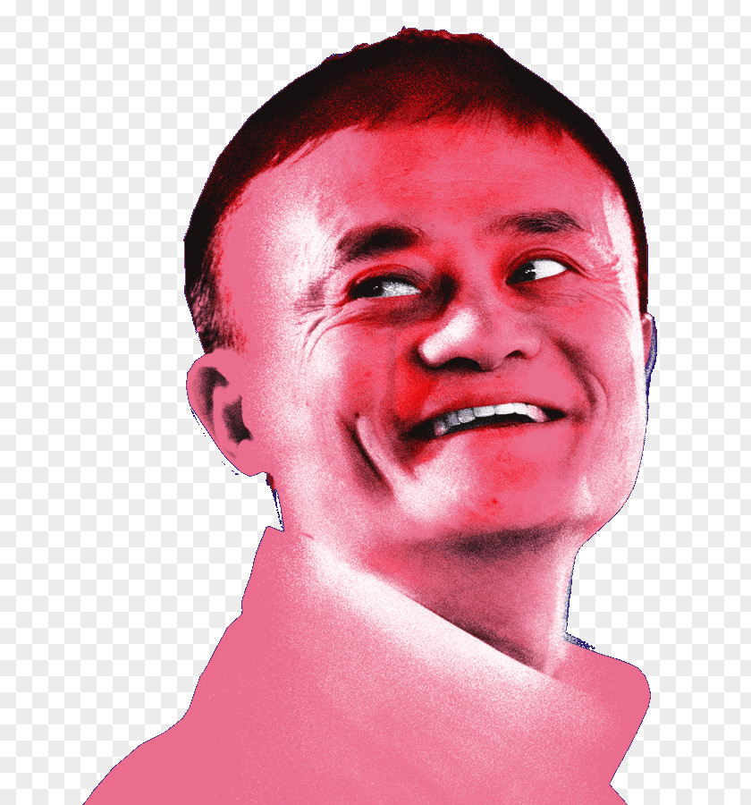 Jack Ma Cheek Bloomberg Alibaba.com Face PNG