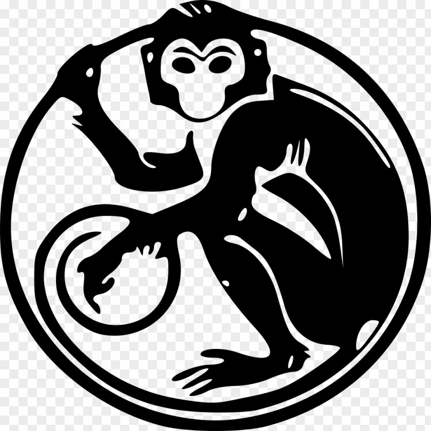 Monkey Chinese Zodiac Astrology New Year PNG