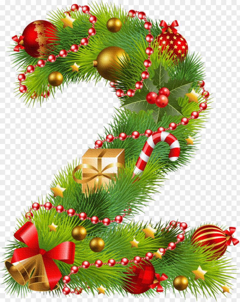New Year Christmas Ornament Letter Alphabet Clip Art PNG