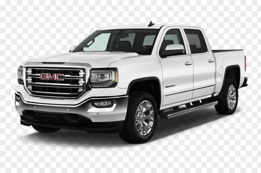 Pick Up Car 2018 GMC Sierra 1500 Buick Chevrolet Silverado Pickup Truck PNG