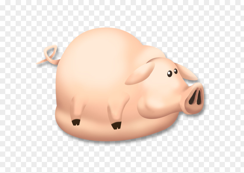 Pig Hay Day Kitten Animal Game PNG Game, bbw clipart PNG