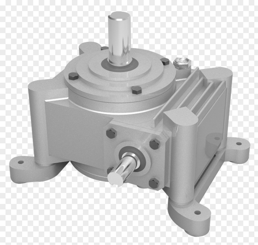 Prime Mover Worm Drive Manufacturing Industry Pulley Transmission PNG