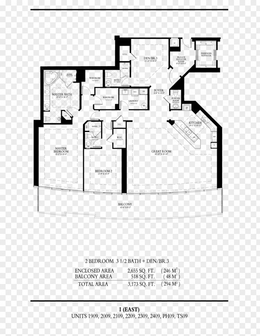 Real Estate Floor Plan Brand Paper PNG