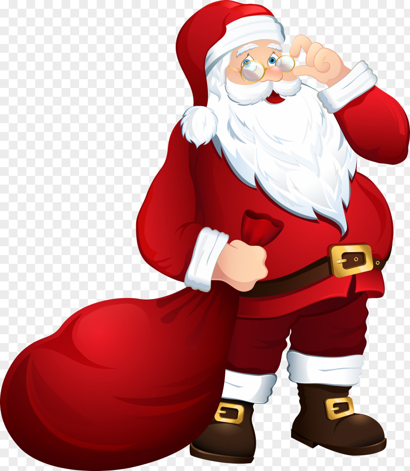 Santa Claus Christmas And Holiday Season Soldier Father PNG