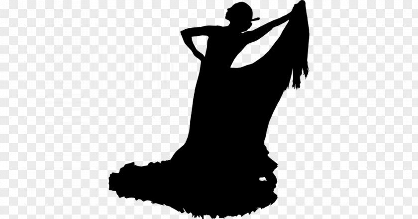 Silhouette Flamenco Dancer Photography PNG
