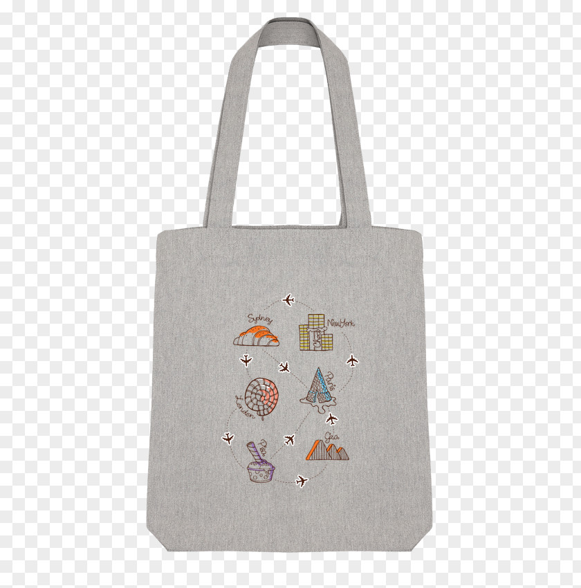 T-shirt Tote Bag Fashion Canvas PNG