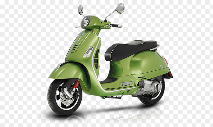 Vespa Motorcycle Piaggio GTS 300 Super Scooter PNG