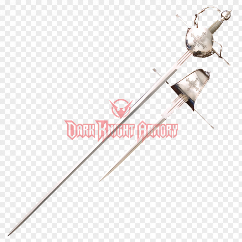 Weapon Rapier Musketeers Of The Guard PNG