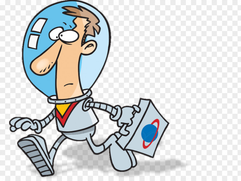 Astronaut Outer Space Cartoon Clip Art PNG