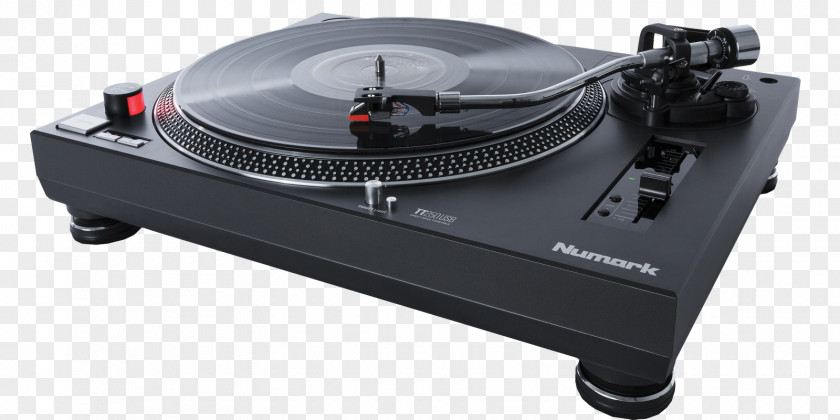 CD Numark Industries Disc Jockey Phonograph Record DJ Controller Direct-drive Turntable PNG