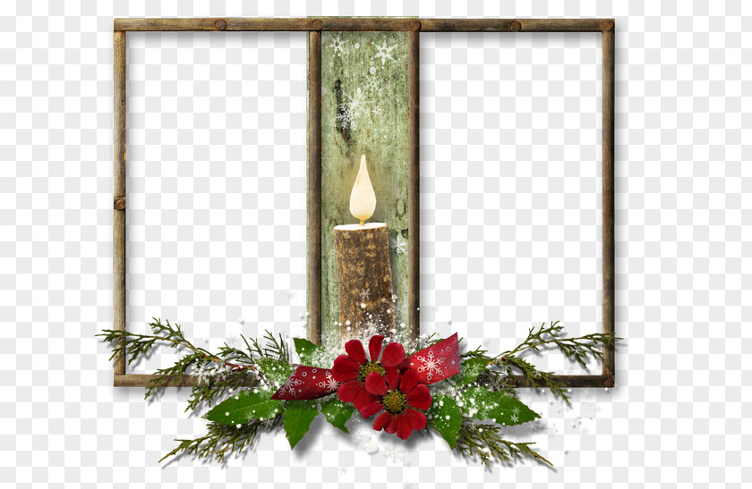 Christmas .de Picture Frames Clip Art PNG