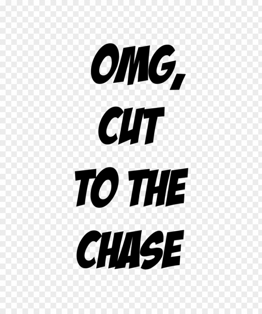 Cut To The Chase T-shirt Paper Painting PNG