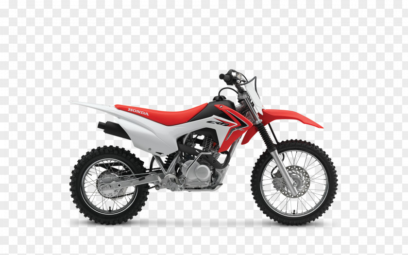 Honda CRF Series Exhaust System Motorcycle Powersports PNG