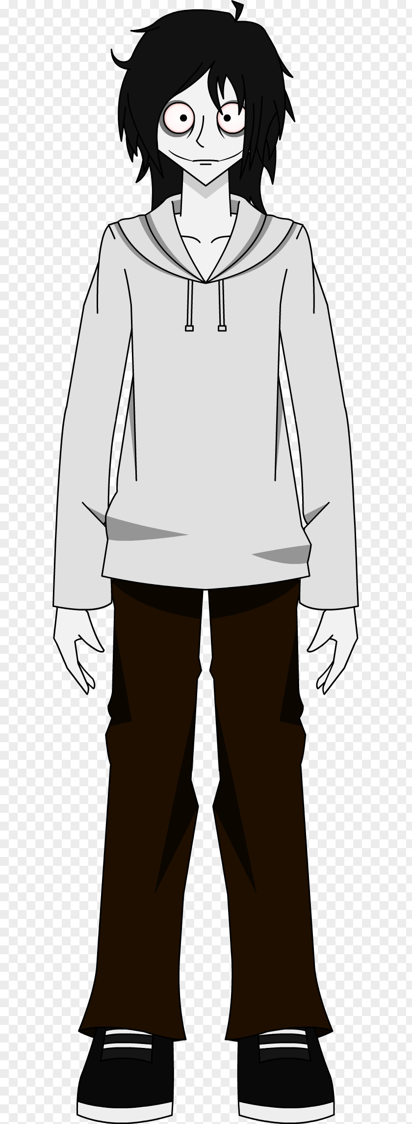 Jeff The Killer Cartoon Slenderman Comics PNG