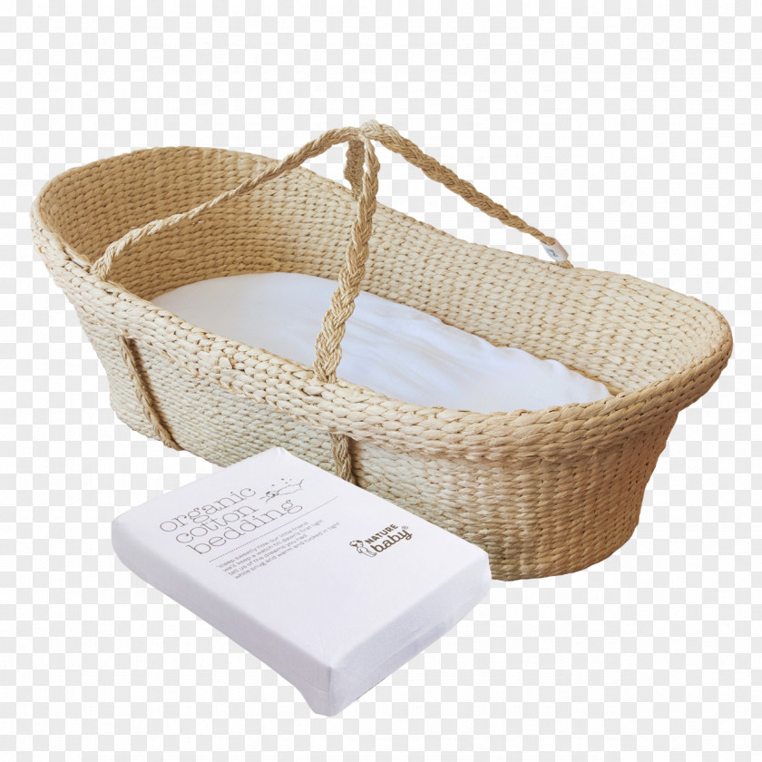 Mattress Diaper Wicker Bassinet Basket Infant PNG