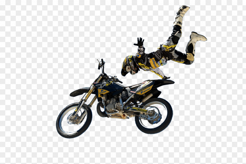 Motorcycle Freestyle Motocross Stunt Performer Motor Vehicle PNG