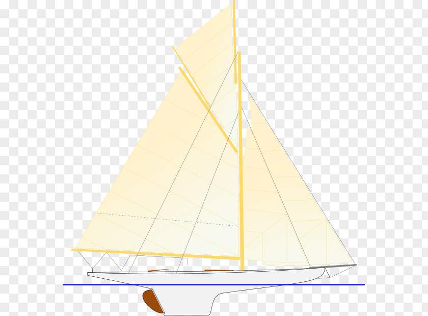 Sail Scow Yawl Triangle PNG