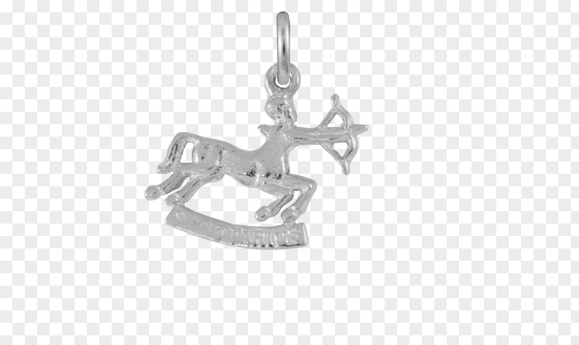 Sterling Archer Charms & Pendants Silver Sagittarius Horoscope PNG