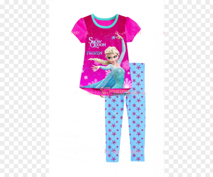 T-shirt Baby & Toddler One-Pieces Polka Dot Elsa Children's Clothing PNG