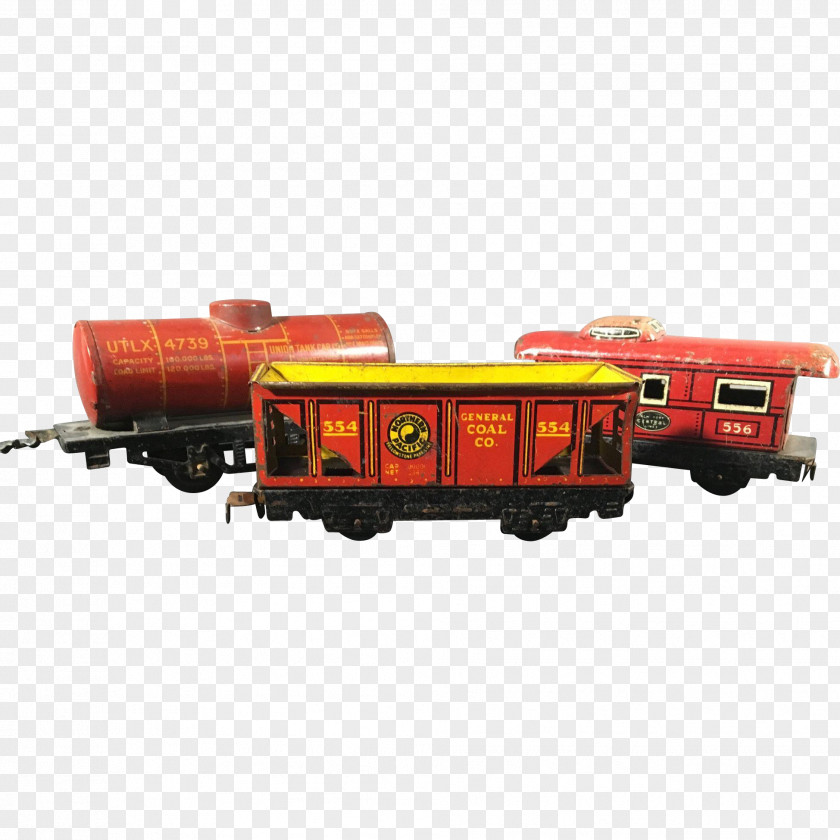 Toy-train Train Passenger Car Railroad Locomotive Rolling Stock PNG