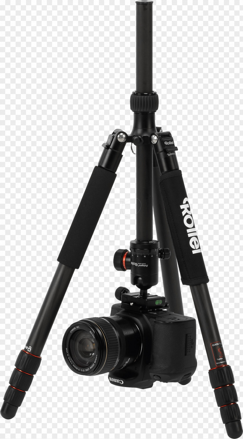 Tripod Camera Head Photography Rollei Prego Dp5500 5.0 MP Compact Digital Carbon Fiber Reinforced Polymer PNG