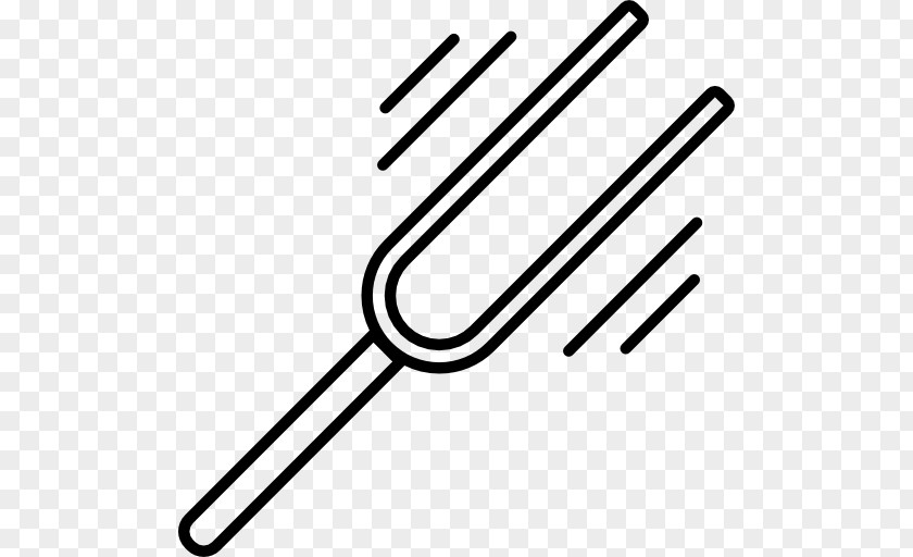 Tuning Fork Musical Vibration PNG
