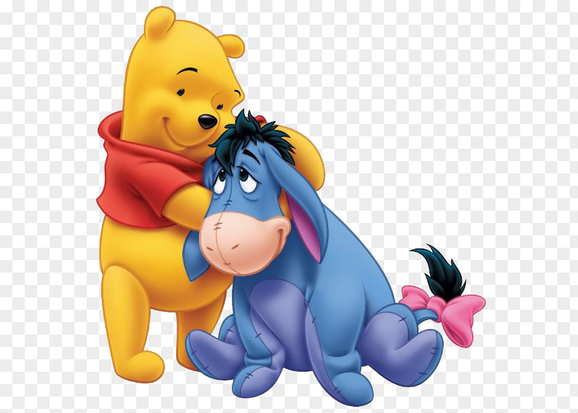 Winnie The Pooh Winnie-the-Pooh Eeyore Piglet Tigger Disney's & Friends PNG