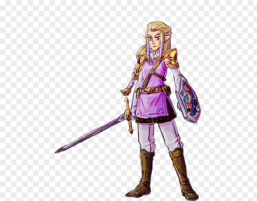 Alexandrine Spear Weapon Character Purple Costume PNG