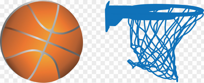 Basketball Court Sticker Clip Art PNG