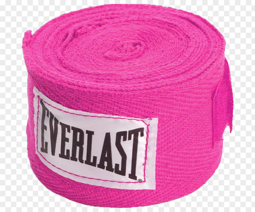 Boxing Hand Wrap Everlast Green PNG