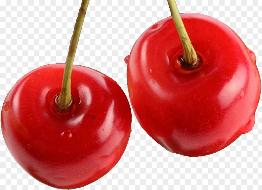 Cherry Barbados Auglis Food Cooking Apple PNG