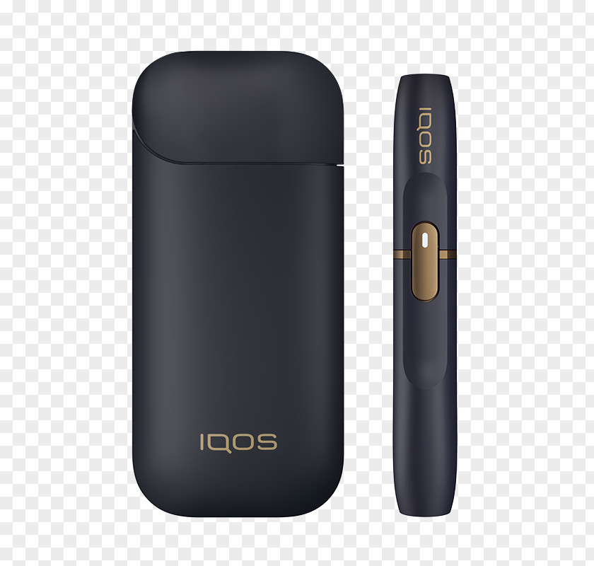 Cigarette IQOS Heat-not-burn Tobacco Product Mobile Phones PNG