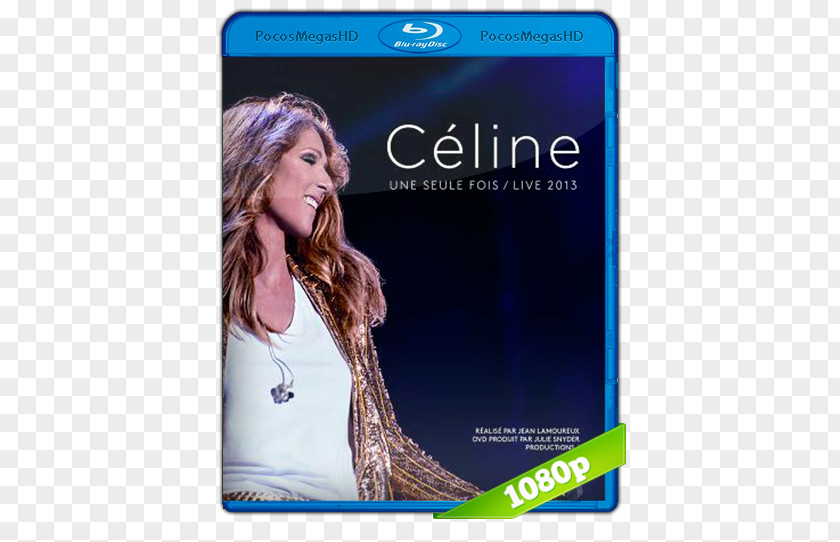 Dvd Céline Une Seule Fois / Live 2013 Loved Me Back To Life à Paris A New Day... In Las Vegas Encore Un Soir PNG