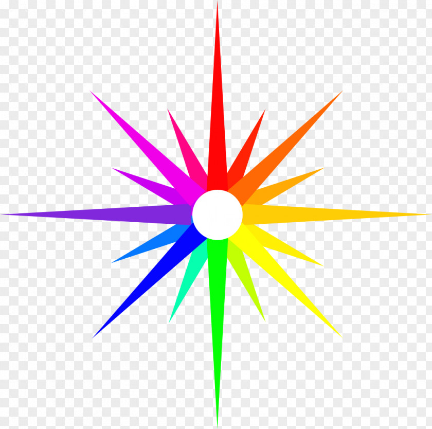 Fancy Compass Rose North Clip Art PNG