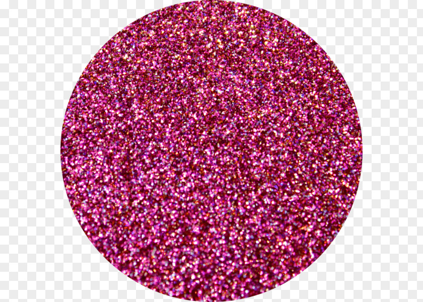 Glitter Purple Cosmetics Magenta PNG