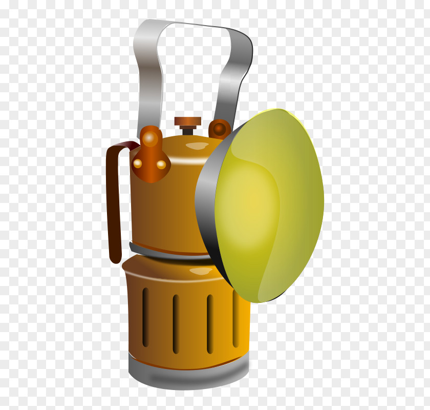 Gold Miner Cartoon Mining Lamp Light Clip Art PNG