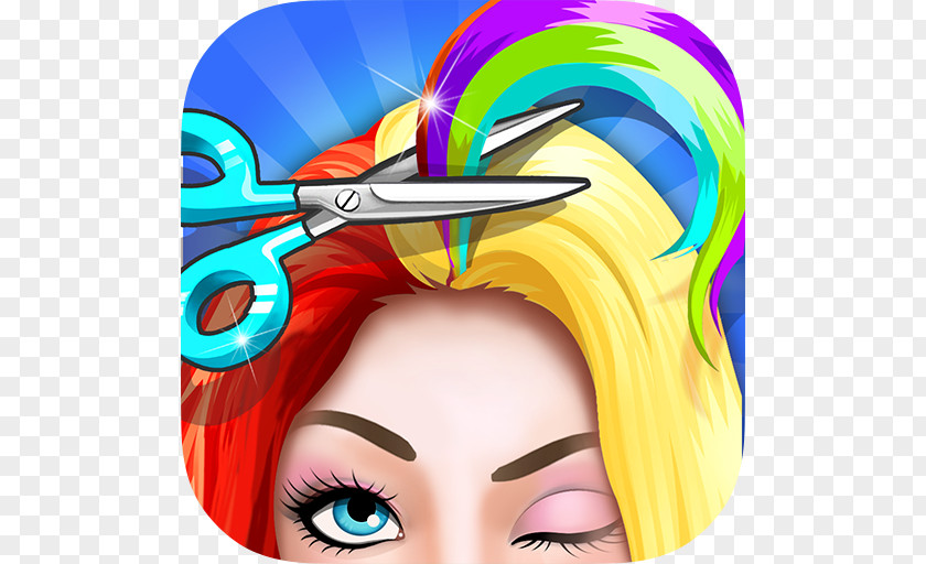 Hair Salon Crazy Dentist Clinic Game Magic Descendants Good Vs. Bad App Store Fashion Doll PNG