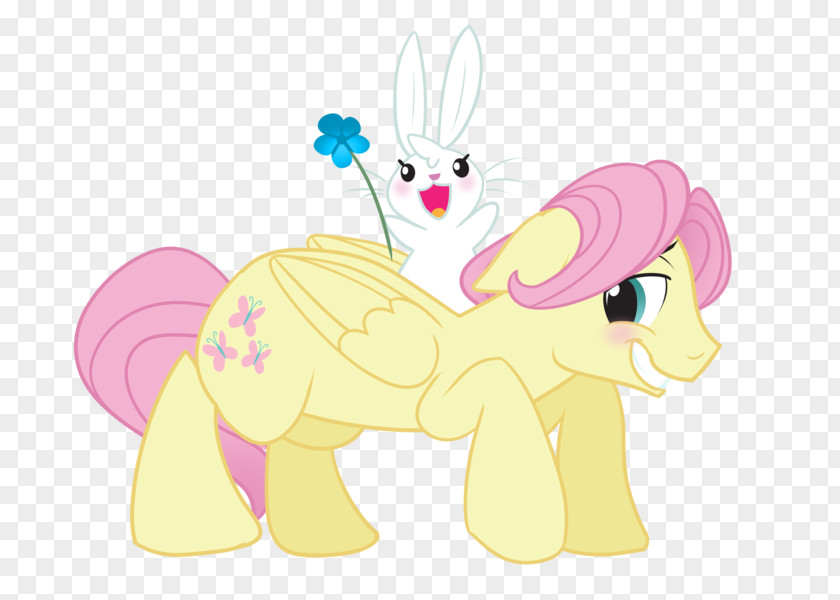 Horse Fluttershy My Little Pony Easter Bunny PNG