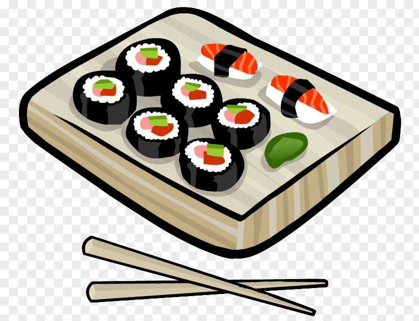 Japanese Cuisine Sushi Asian Restaurant Dish PNG