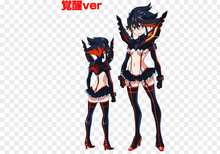 Kill La Ryuko Matoi Senketsu Houka Inumuta Satsuki Kiryuin Clothing PNG